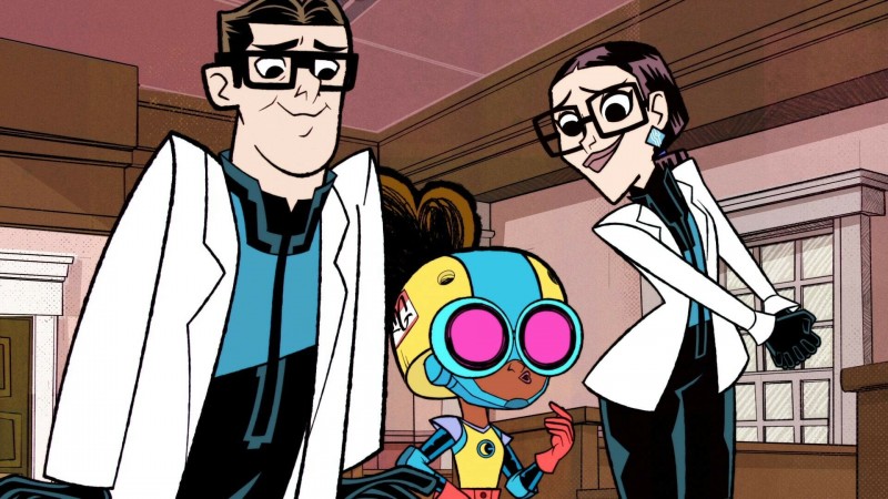 Лунная девочка и ДиноДьявол 11 серия Лунная девочка и ДиноДьявол 11 серия