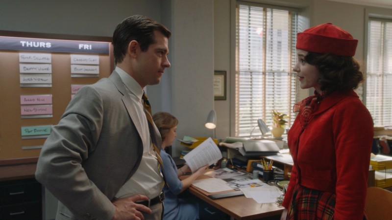 Удивительная миссис Мейзел 5 сезон 2 серия Удивительная миссис Мейзел 5 сезон 2 серия