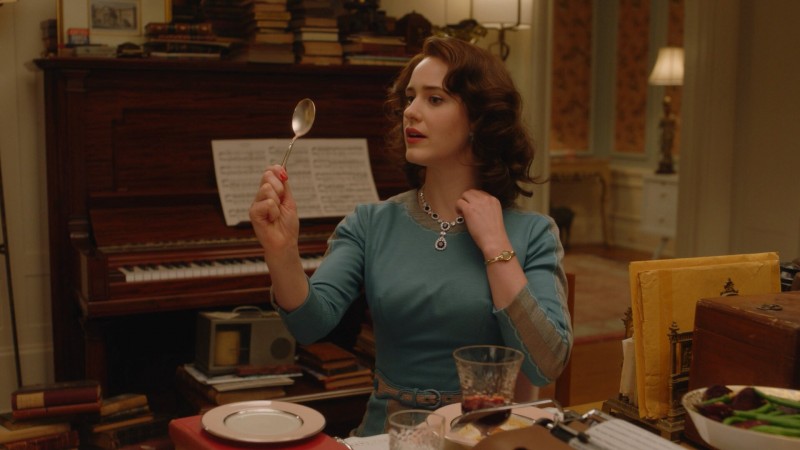 Удивительная миссис Мейзел 5 сезон 4 серия Удивительная миссис Мейзел 5 сезон 4 серия