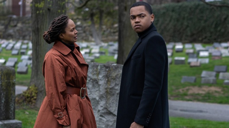 Власть в ночном городе. Книга вторая: Призрак 3 сезон 6 серия