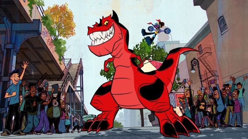 Лунная девочка и ДиноДьявол 13 серия Лунная девочка и ДиноДьявол 13 серия