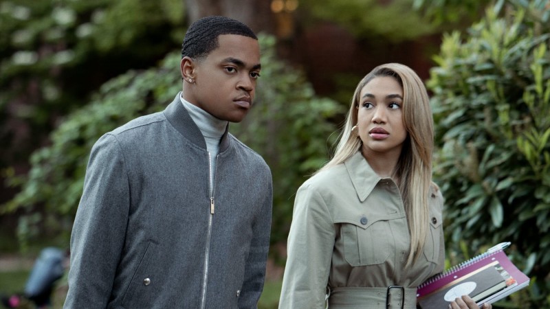 Власть в ночном городе. Книга вторая: Призрак 2 сезон 5 серия