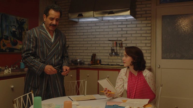 Удивительная миссис Мейзел 4 сезон 5 серия Удивительная миссис Мейзел 4 сезон 5 серия