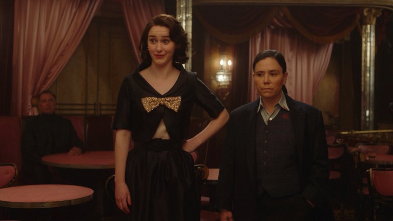 Удивительная миссис Мейзел 4 сезон 6 серия Удивительная миссис Мейзел 4 сезон 6 серия