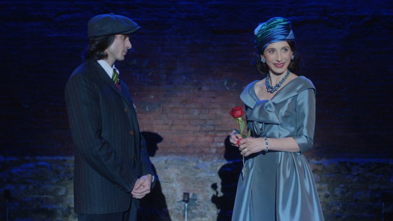 Удивительная миссис Мейзел 4 сезон 7 серия Удивительная миссис Мейзел 4 сезон 7 серия