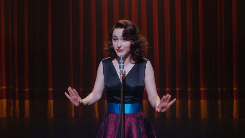 Удивительная миссис Мейзел 4 сезон 8 серия