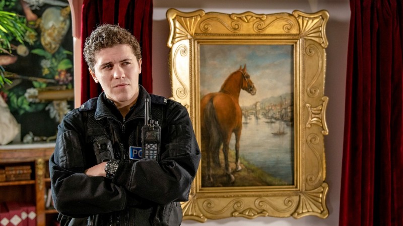 Смерть не в раю 3 серия Смерть не в раю 3 серия