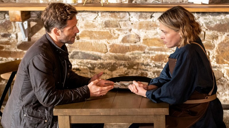 Смерть не в раю 5 серия