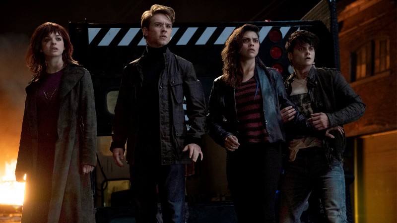 Рыцари Готэма 1 серия