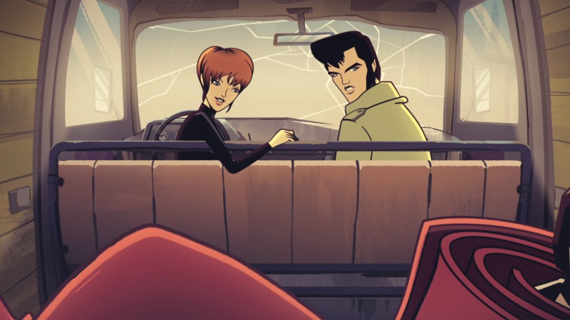 Агент Элвис 7 серия Агент Элвис 7 серия