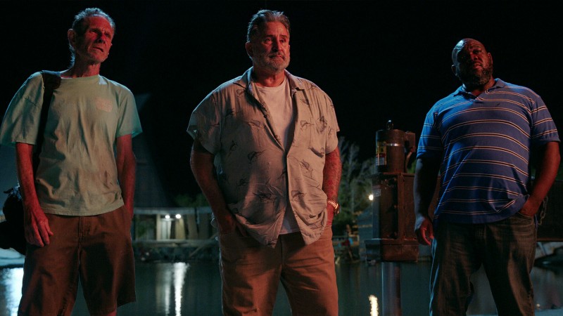 Человек из Флориды 3 серия