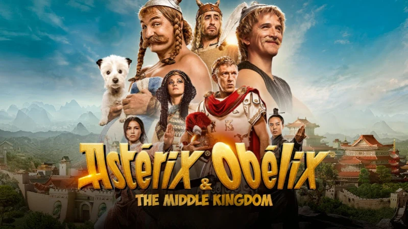 Астерикс и Обеликс: Поднебесная