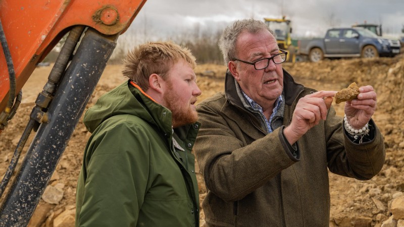 Ферма Кларксона 2 сезон 6 серия Ферма Кларксона 2 сезон 6 серия