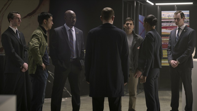 Ночной агент 5 серия