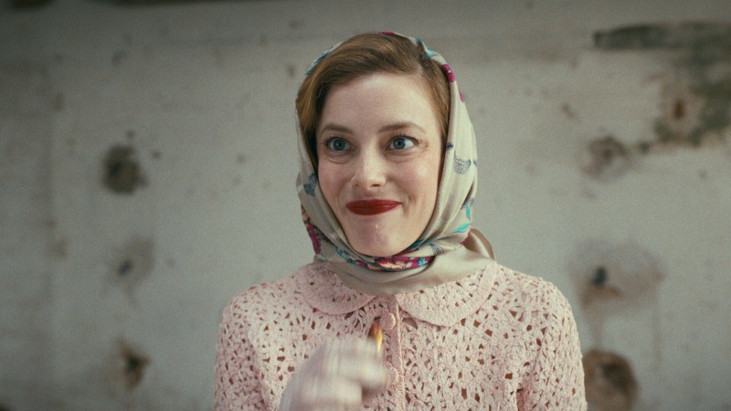 За океан 3 серия