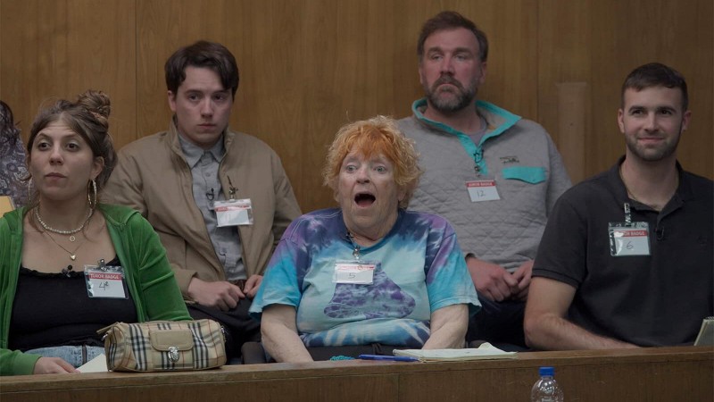 Быть присяжным 3 серия Быть присяжным 3 серия