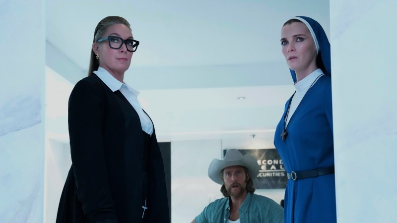 Миссис Дэвис 6 серия