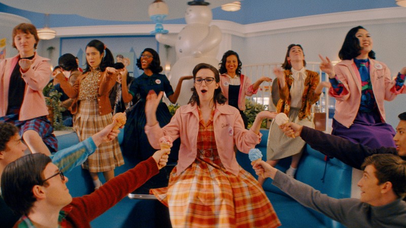 Бриолин: Взлёт розовых леди 3 серия