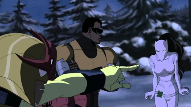 Великий Человек-паук 9 серия Великий Человек-паук 9 серия