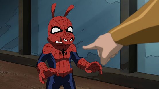 Великий Человек-паук 20 серия Великий Человек-паук 20 серия