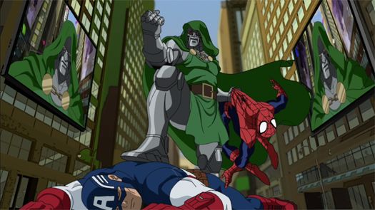 Великий Человек-паук 23 серия Великий Человек-паук 23 серия