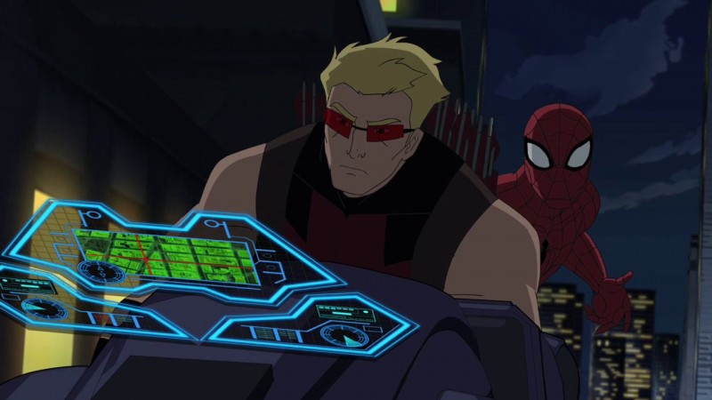 Великий Человек-паук 2 сезон 5 серия Великий Человек-паук 2 сезон 5 серия