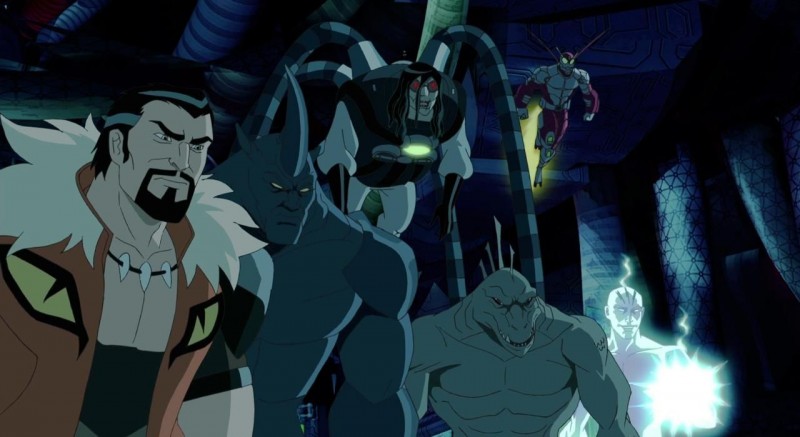 Великий Человек-паук 2 сезон 6 серия Великий Человек-паук 2 сезон 6 серия