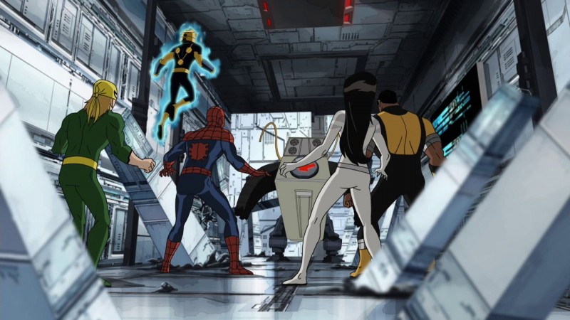 Великий Человек-паук 2 сезон 9 серия Великий Человек-паук 2 сезон 9 серия