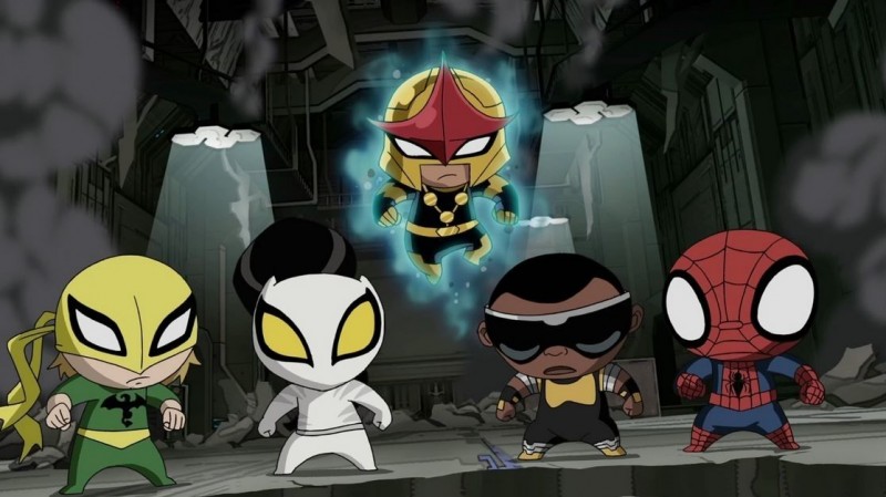 Великий Человек-паук 2 сезон 12 серия