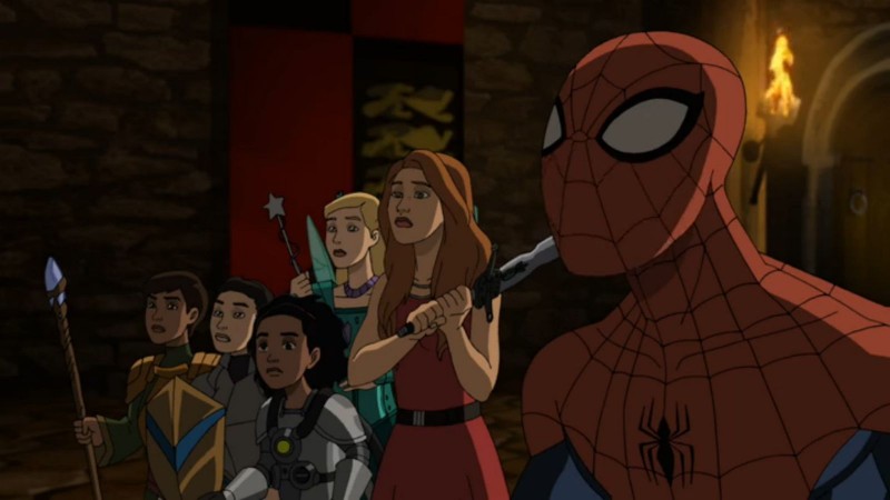 Великий Человек-паук 3 сезон 9 серия Великий Человек-паук 3 сезон 9 серия