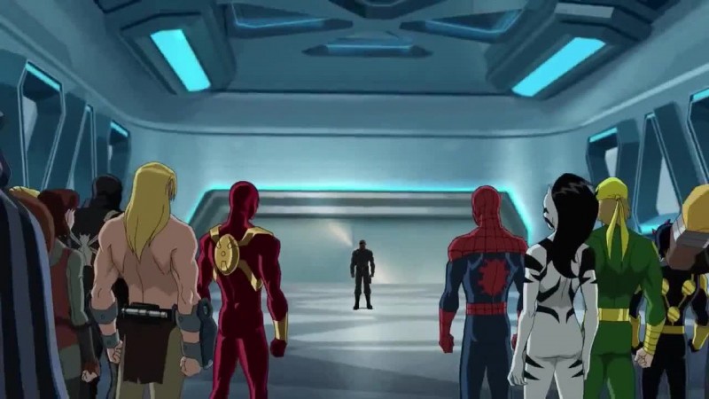 Великий Человек-паук 3 сезон 16 серия Великий Человек-паук 3 сезон 16 серия