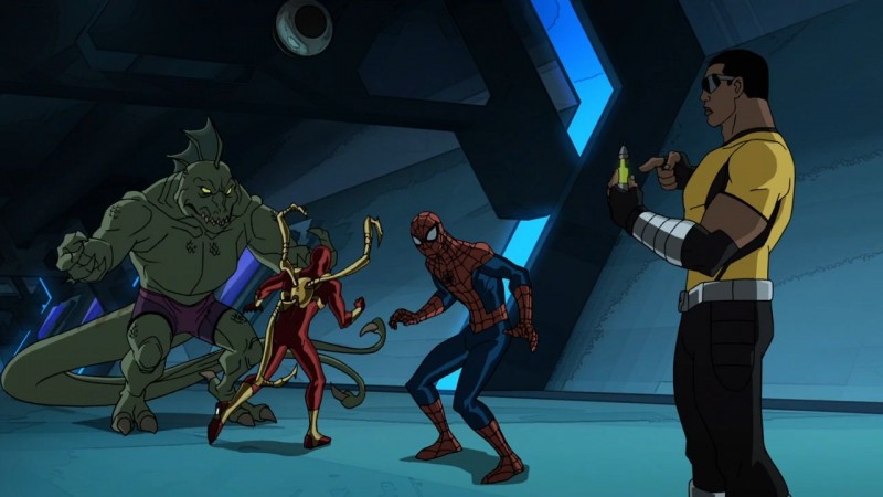 Великий Человек-паук 4 сезон 5 серия