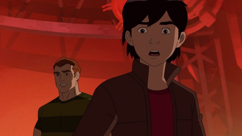 Великий Человек-паук 4 сезон 7 серия Великий Человек-паук 4 сезон 7 серия