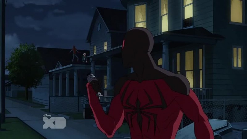 Великий Человек-паук 4 сезон 11 серия Великий Человек-паук 4 сезон 11 серия