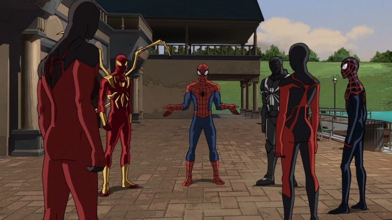 Великий Человек-паук 4 сезон 25 серия Великий Человек-паук 4 сезон 25 серия