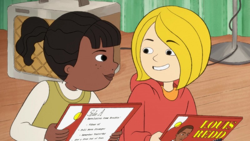 Шпионка Гарриет 6 серия