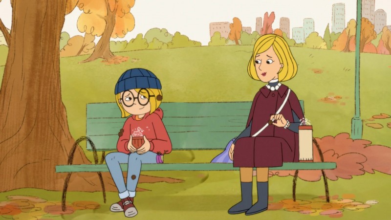 Шпионка Гарриет 7 серия