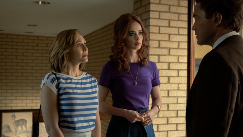 Любовь и смерть 5 серия