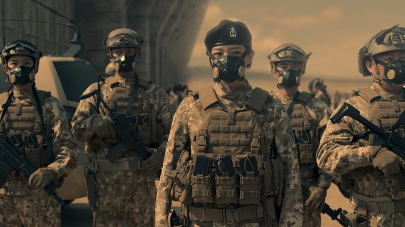 Чёрный рыцарь / Рыцарь в черном 6 серия