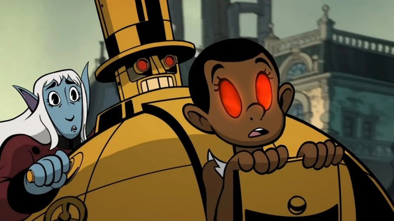 Единорог: Вечные воины 3 серия