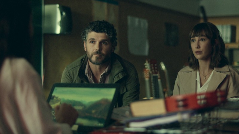 Здесь рады тишине / Немая тишина 5 серия