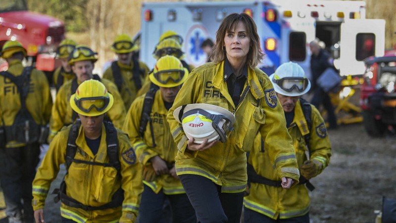 Страна пожаров 22 серия