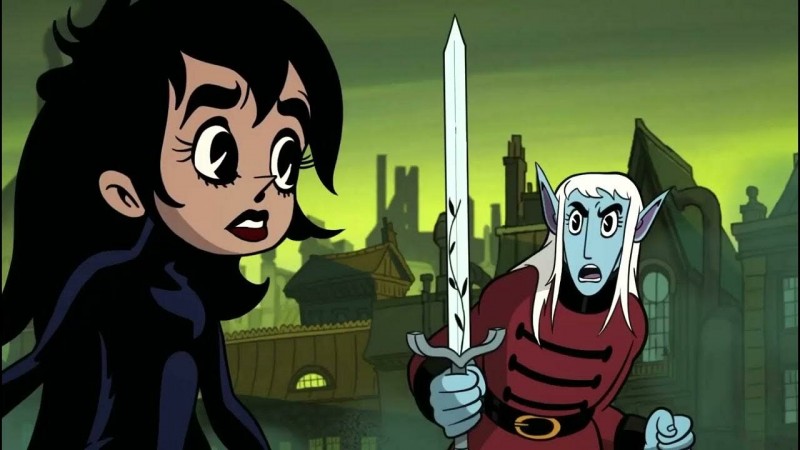 Единорог: Вечные воины 4 серия