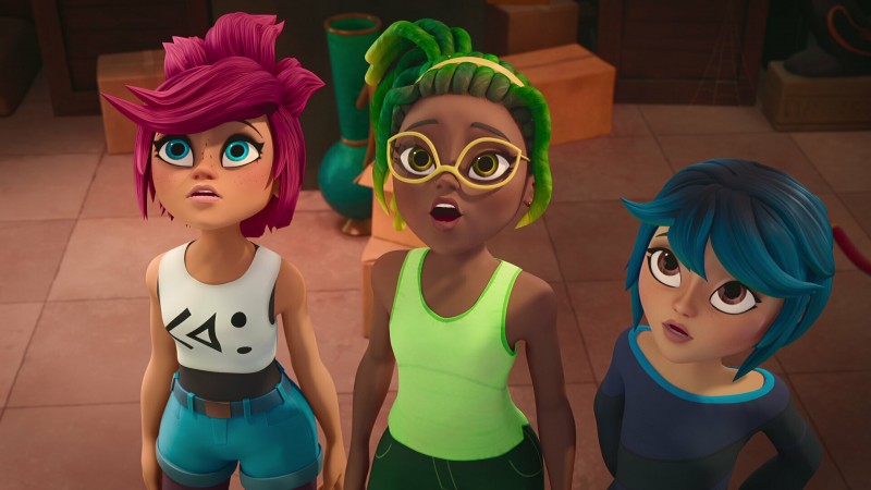 Китти-Кэтс 1 серия Китти-Кэтс 1 серия