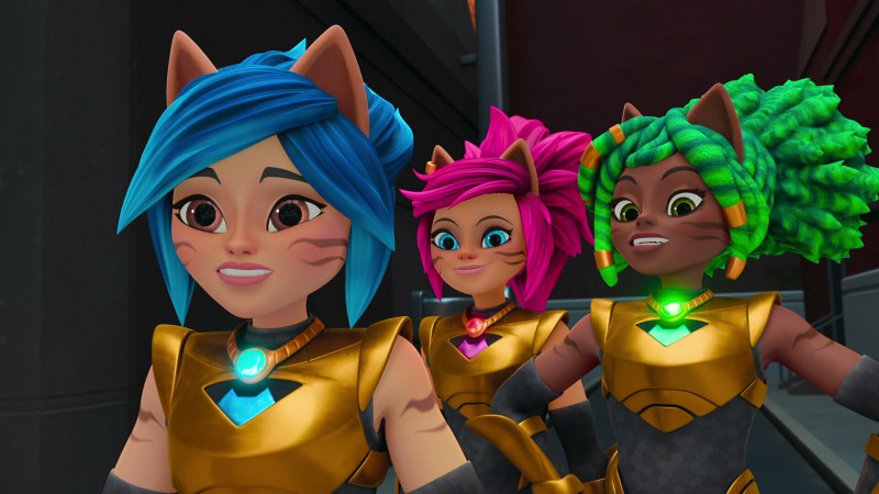 Китти-Кэтс 6 серия Китти-Кэтс 6 серия