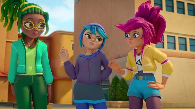 Китти-Кэтс 8 серия Китти-Кэтс 8 серия