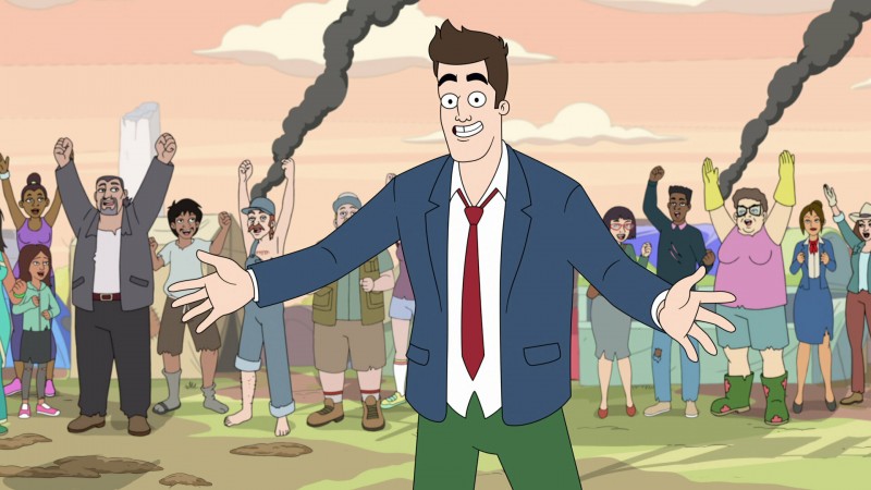 Маллиган 1 серия