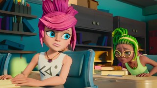 Китти-Кэтс 1 сезон 5 серия