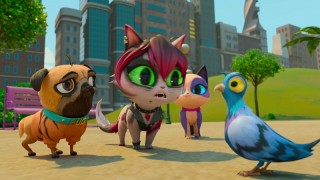 Китти-Кэтс 1 сезон 7 серия