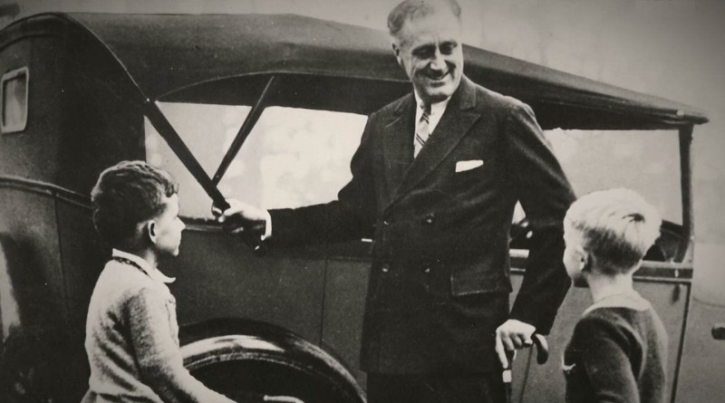 Франклин Делано Рузвельт 1 серия